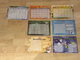 7 Diddl Spieleblätter
