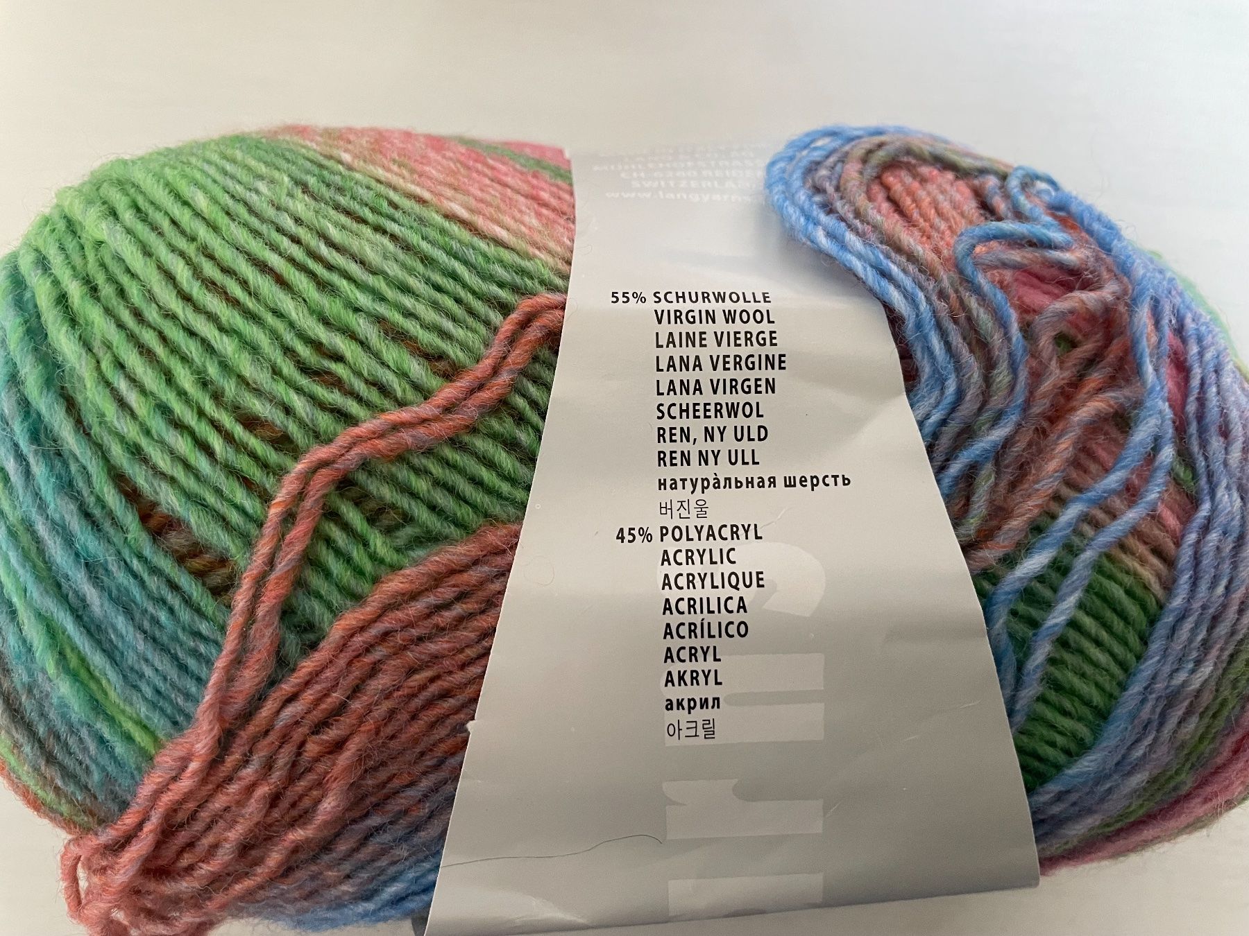 Lana: 1Knäuel Tosca Light  Lang Yarns – Nuovo e nell'imballaggio originale da Büsserach venduto da bor_s88m 1