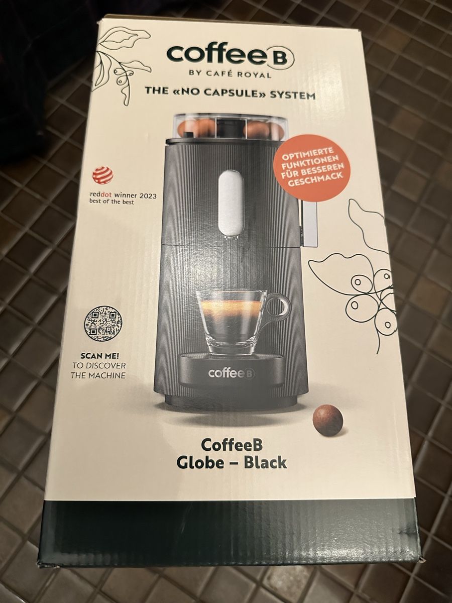 Coffee B Kaffeemaschinen & Espressomaschinen: Coffee B Maschine – Neu und originalverpackt aus Oberengstringen von Affeier0 1