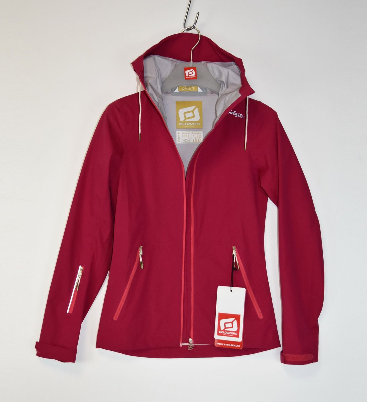Jacken: BelowZero Damen Regen Jacke Windjacke Watterproof/Pink/Gr.XS – Neu und originalverpackt aus Wohlenschwil von EddieS-Outlet