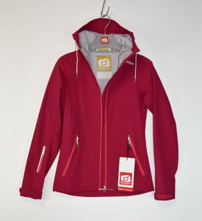 BelowZero Damen Regen Jacke Windjacke Watterproof/Pink/Gr.XS