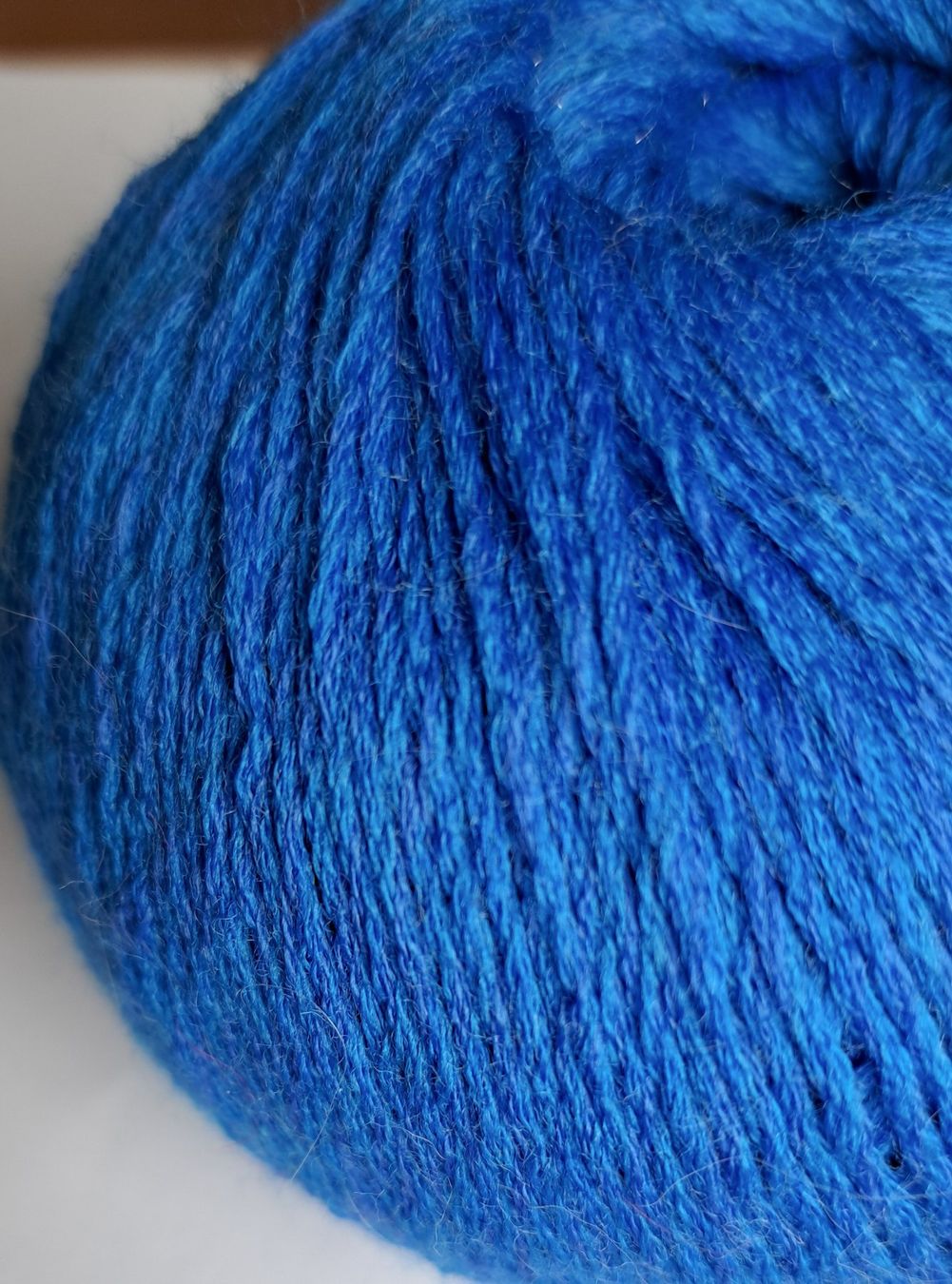 Lana: 50g Edle Softmerinowolle, Königsblau – Nuovo e nell'imballaggio originale da Basel venduto da Sweet-Yarns01 1
