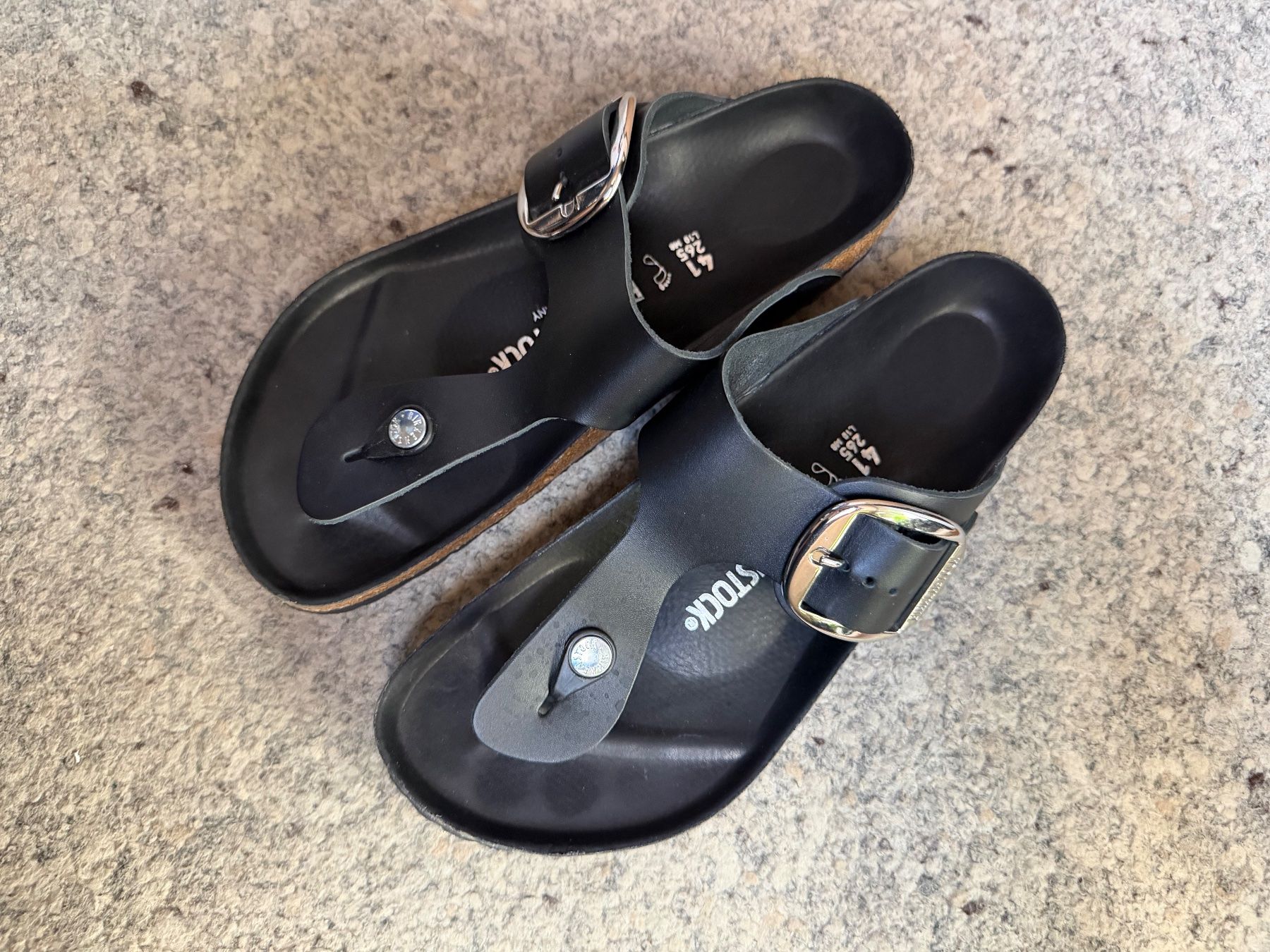 Birkenstock Damenschuhe: Birkenstock Gizeh Big Buckle Gr. 41 – Gebraucht aus Wattwil von edel88 1