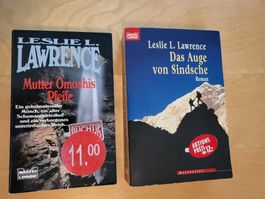 2 Romane um Prof. Lawrences Abenteuer:  'Krimi' Tibet/China