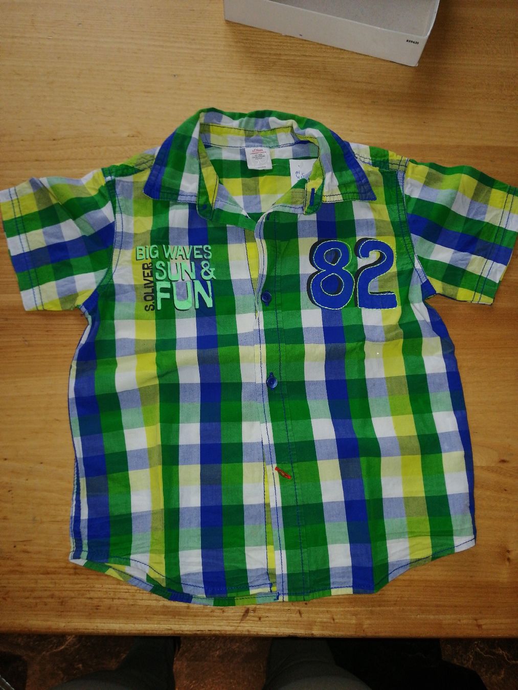 Camicie, T-shirt & Polo: Hemder Grösse 110 – Usato da Schwellbrunn venduto da Chnobli13 1