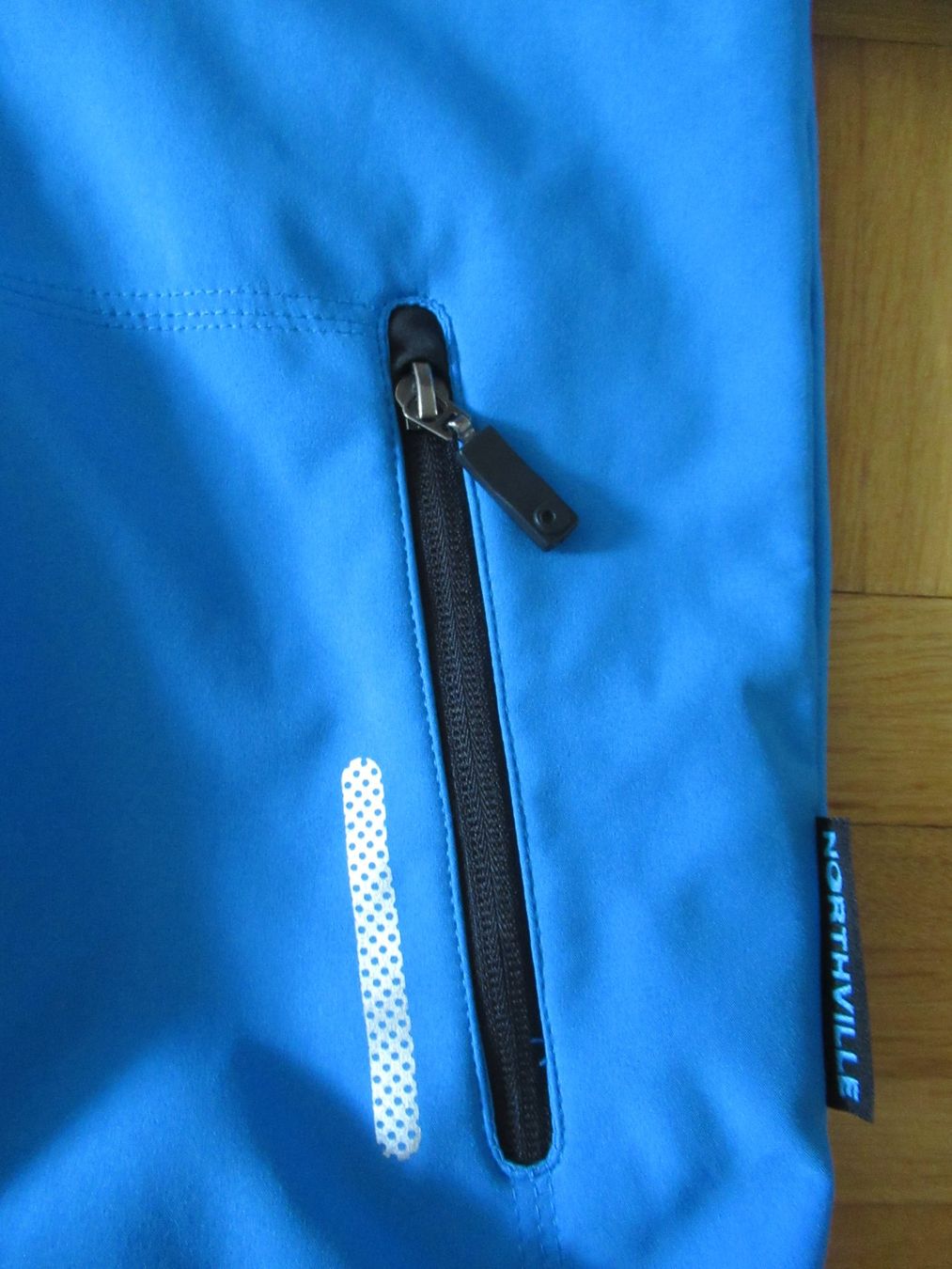 Jacken & Mäntel: Kinder Softshelljacke NORTHVILLE blau Grösse 134 – Gebraucht aus Binz von Hailqueen 3