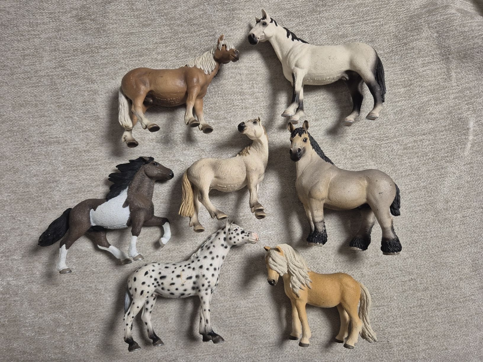 Schleich Statuette: Schleich Pferde Set (  7 Stk. ) – Usato da Fehraltorf venduto da Joggel3 2