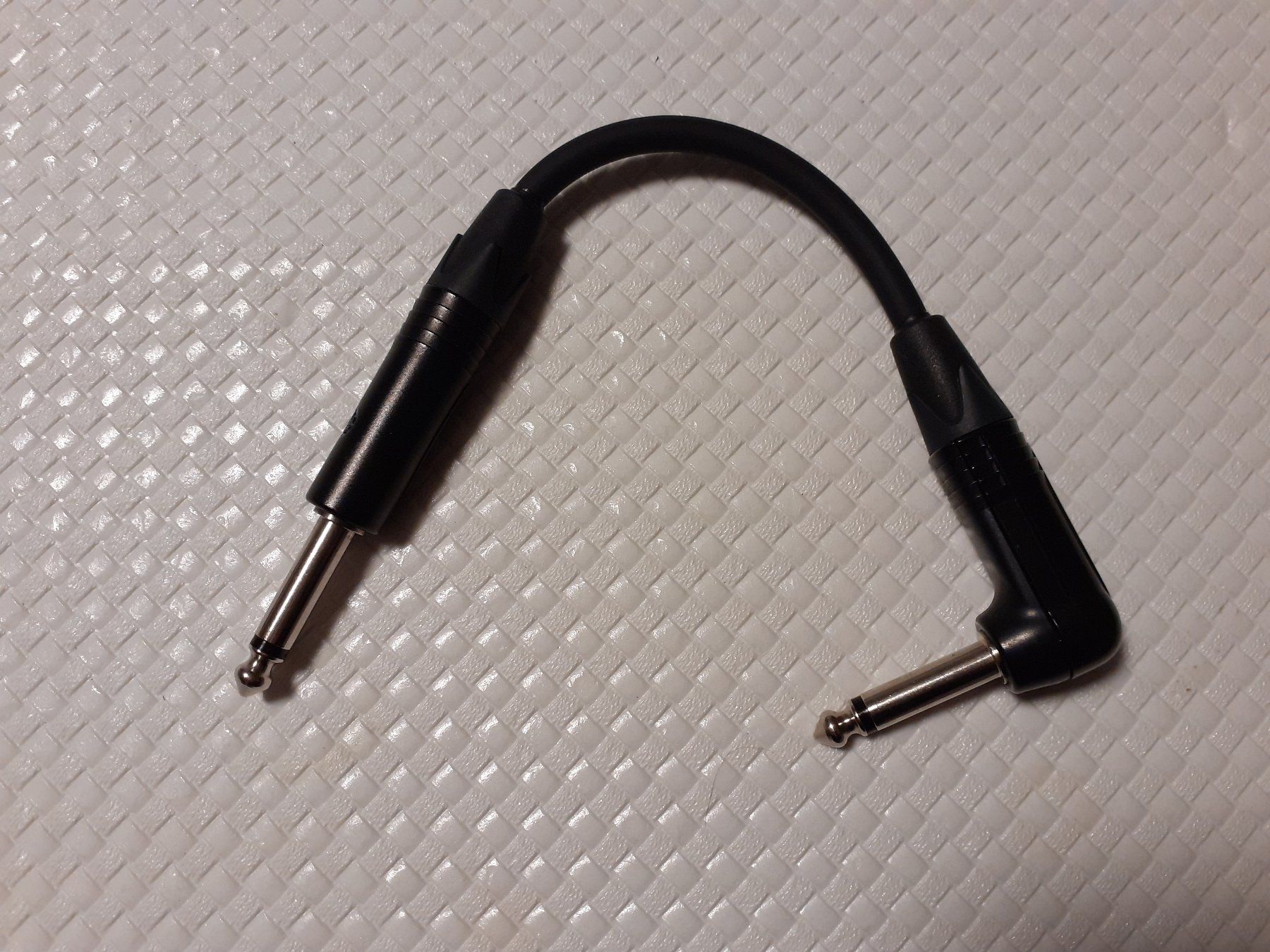Kabel: Contrik NPKR015-BL patch cable (Neutrik plugs) – Neu (gemäss Beschreibung) aus Torgon von Guitar223 1