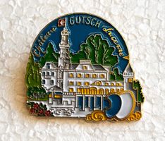 Pin Simone Erni - Chateau Gütsch Lucerne
