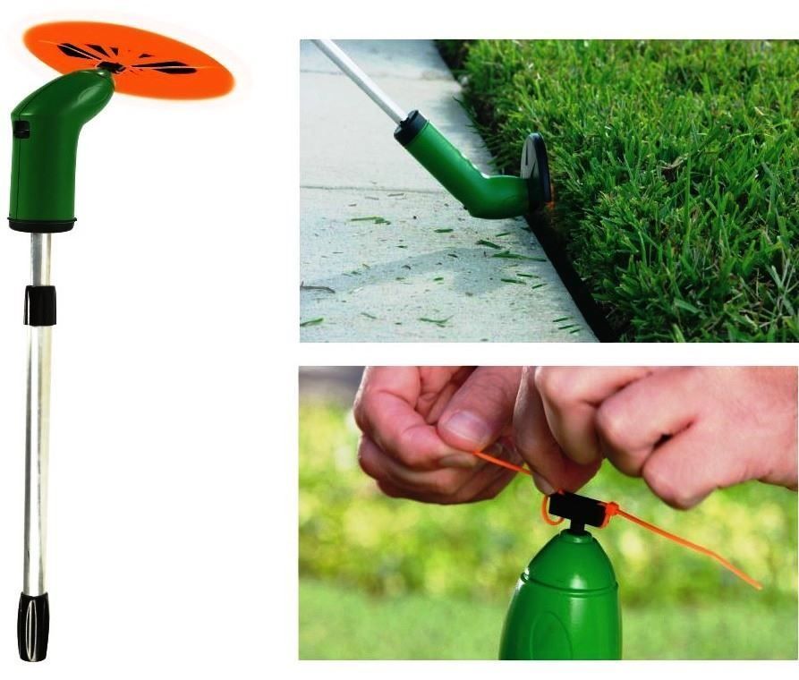 Tagliaerba: Gras-Trimmer kabellos / mit Kabelbindern – Nuovo e nell'imballaggio originale da St. Gallen venduto da schnaeppchen-preise 2