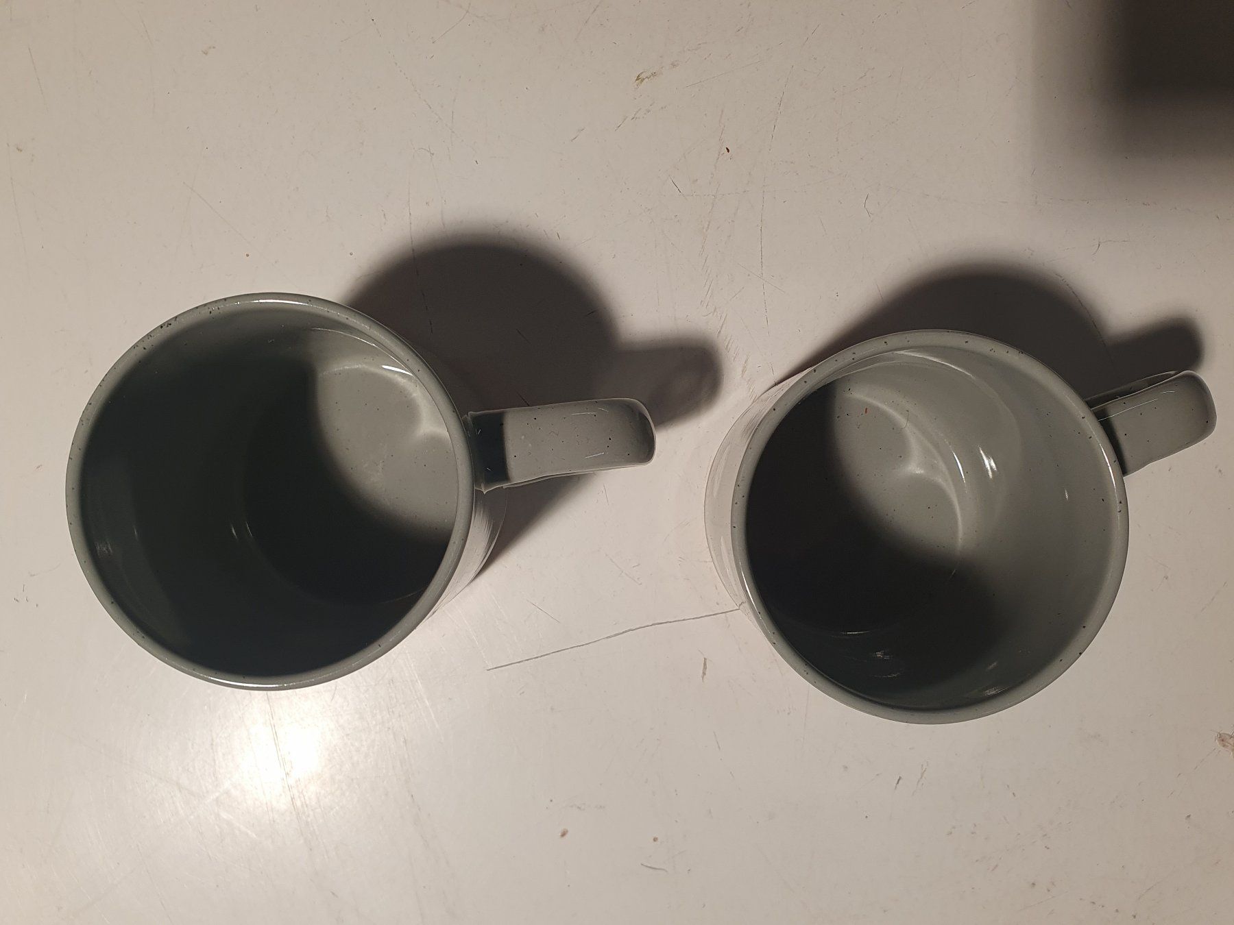 Tasses: 2 Stk Kaffeetassen Gisle grau – D'occasion à Zürich par loosebone 2