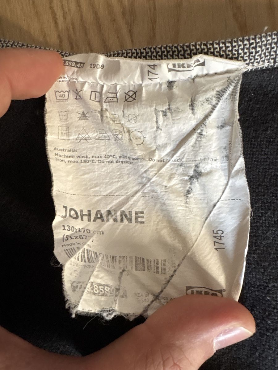 Ikea Coperte: Couverture/plaid IKEA – Usato da Fribourg venduto da bappenzell 1