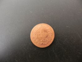 Medaille Zofingen 1 Batzen 1987