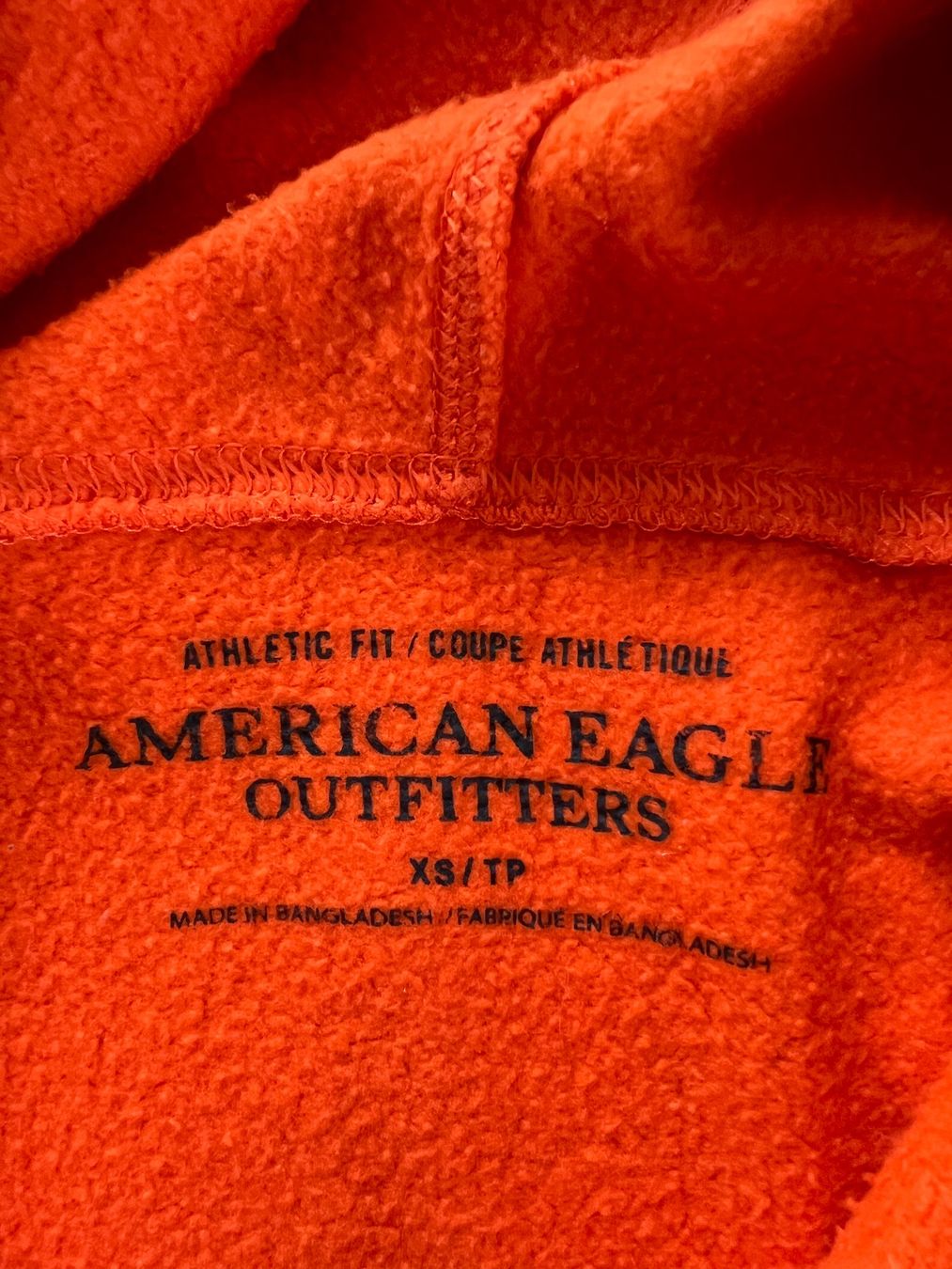 Giacche: Kapuzenjacke orange xs – Usato da Urdorf venduto da Daniela028 2