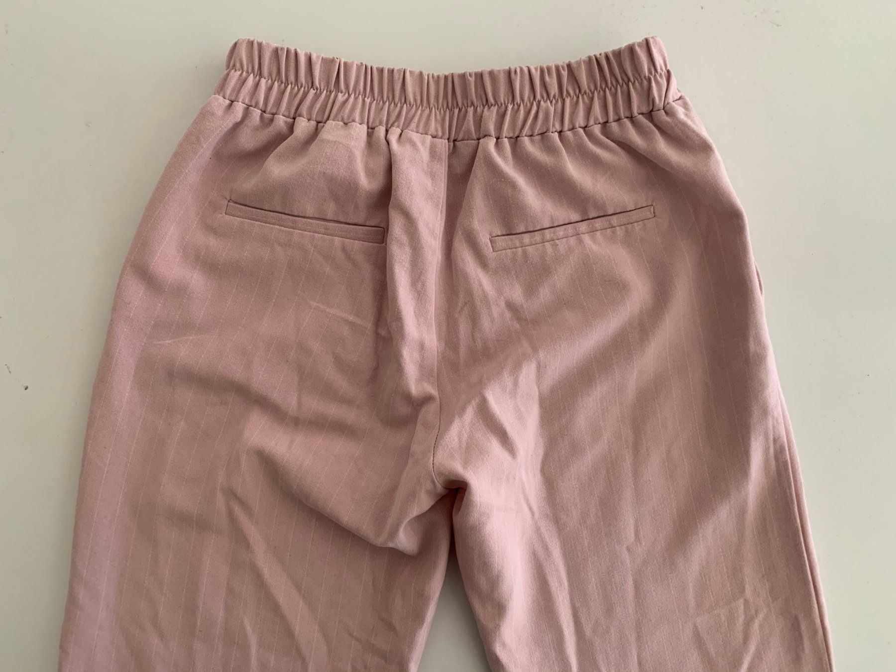 Tally Weijl Hosen: Hose altrosa mit Nadelstreifen - 34 – Gebraucht aus Zürich von Diazaio 2