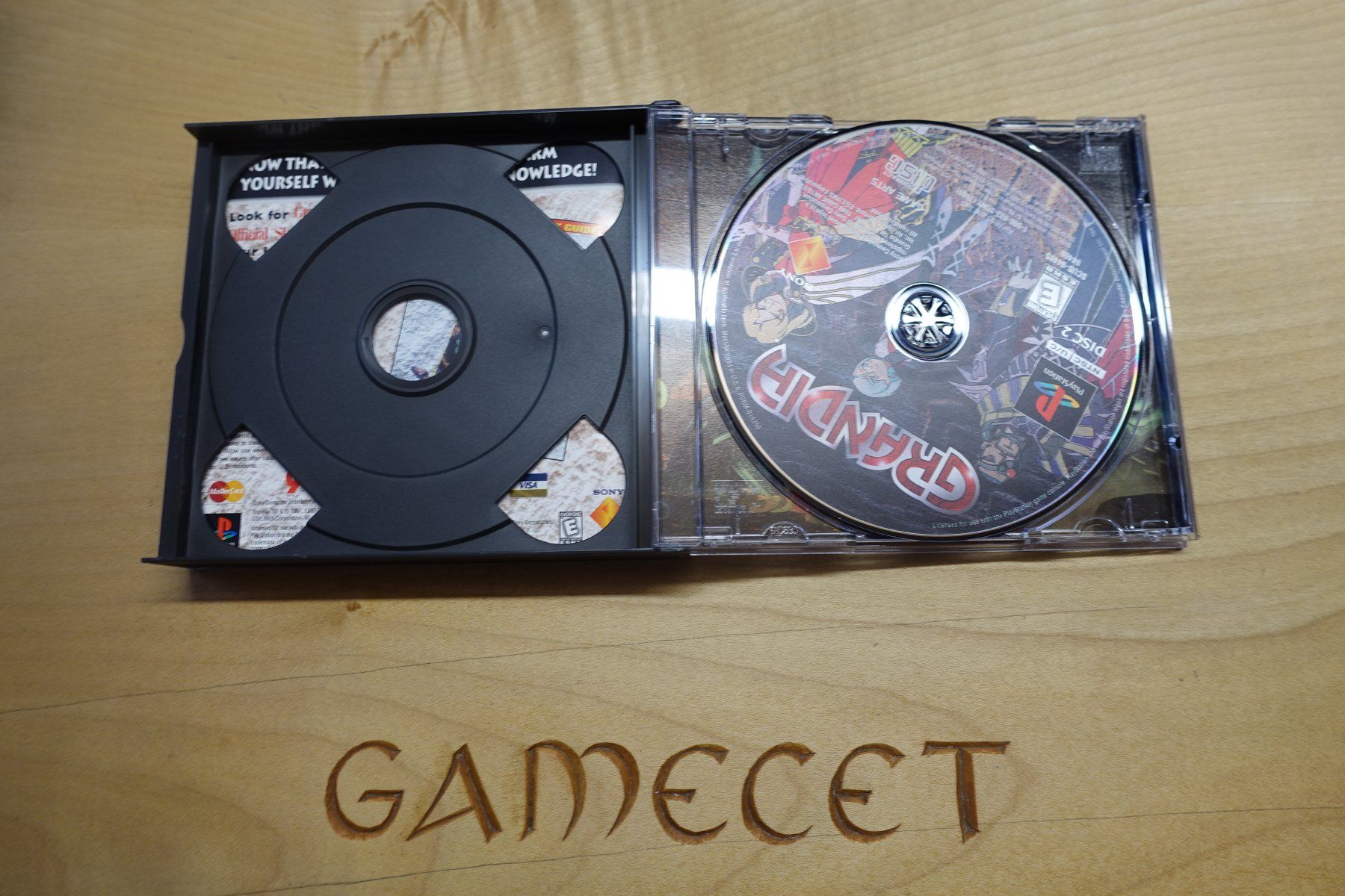 Sony Giochi: Grandia - Amerika – Usato da Steinach venduto da Gamecet 6