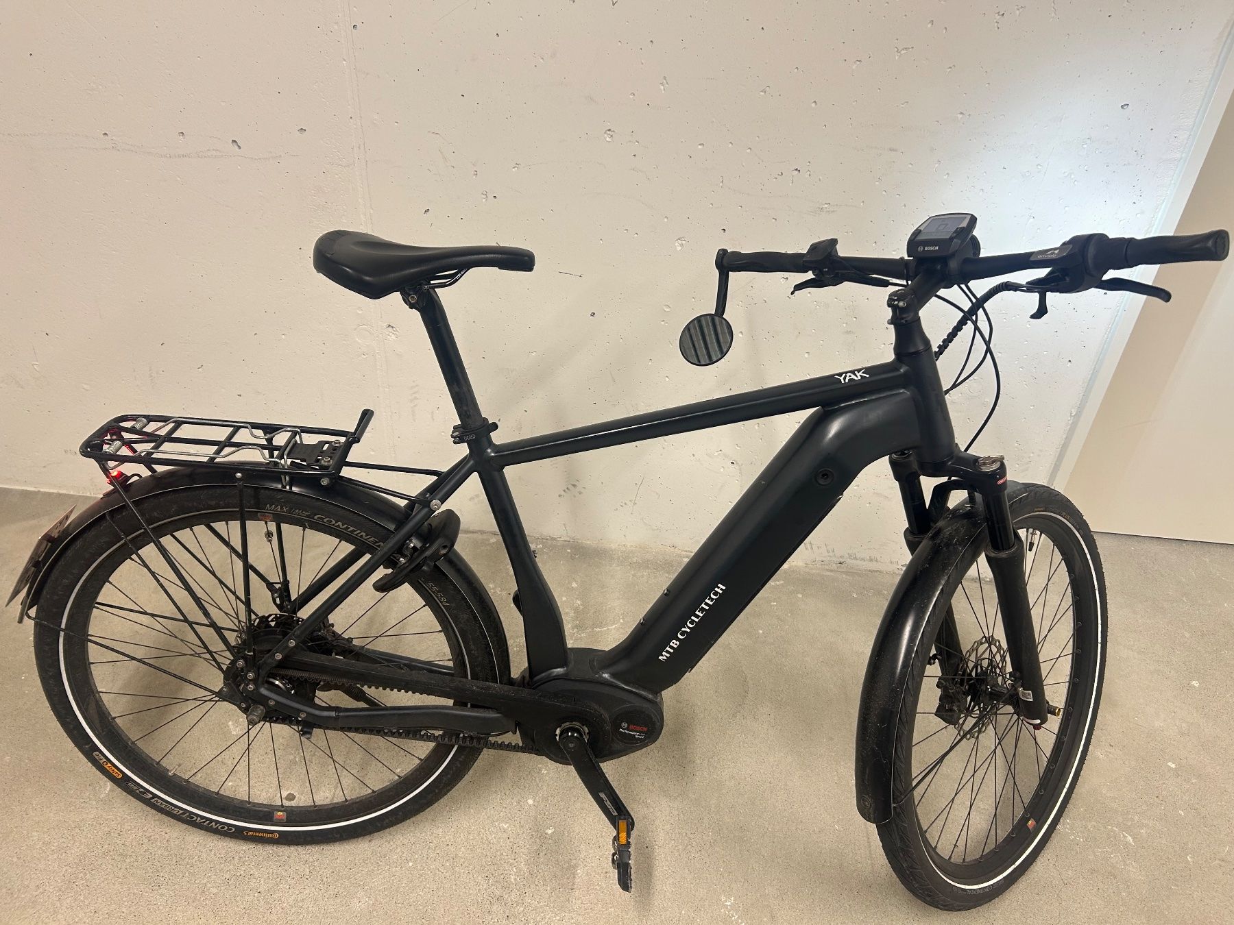 MTB Cycletech Velos: MTB Cycletech YAK 45 km/h – Gebraucht aus Nürensdorf von Gutbub