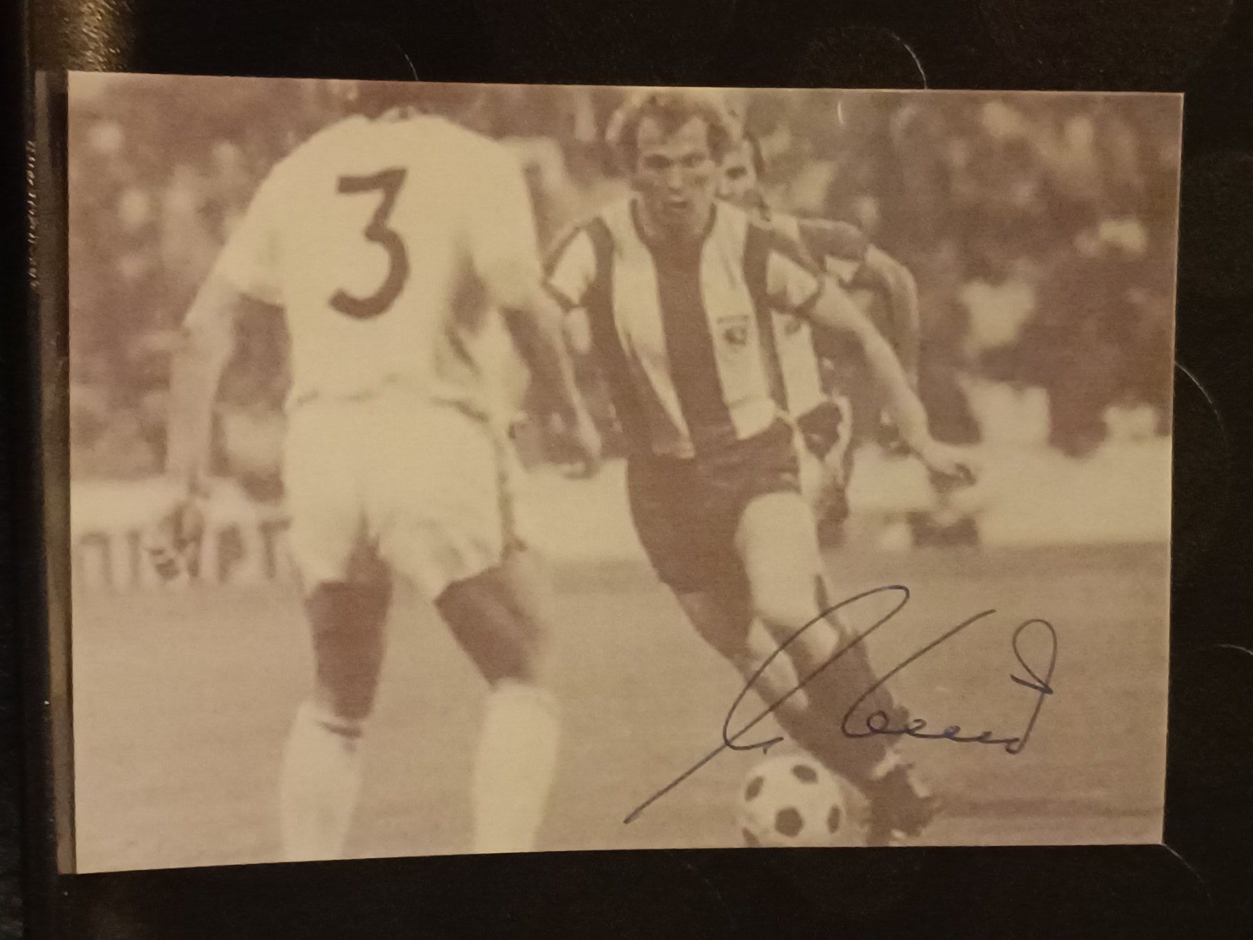 Autografi: Uli Hoeneß - Bayern München - handsigniert – Usato da Menziken venduto da Artographs