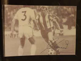 Uli Hoeneß - Bayern München - handsigniert