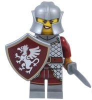 LEGO Minifigur Griffin Knight female aus Set 21358