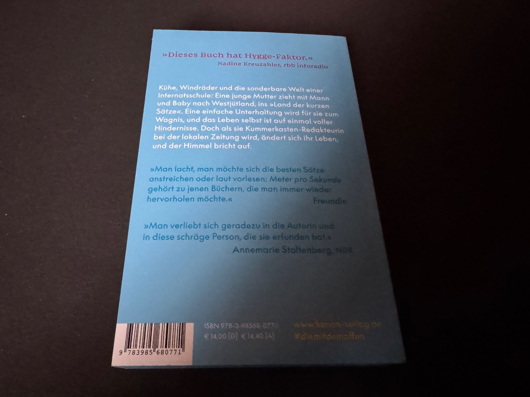 Libri: METER PRO SEKUNDE – Nuovo (secondo la descrizione) da Hägendorf venduto da bri_v995 1