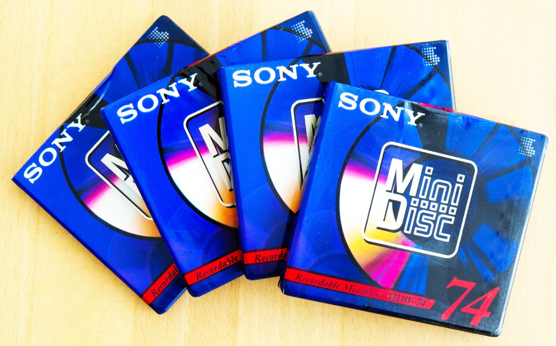Sony Minidisc: Sony MiniDisc MDW-74 – Nuovo e nell'imballaggio originale da Rüti ZH venduto da Noldisax 2