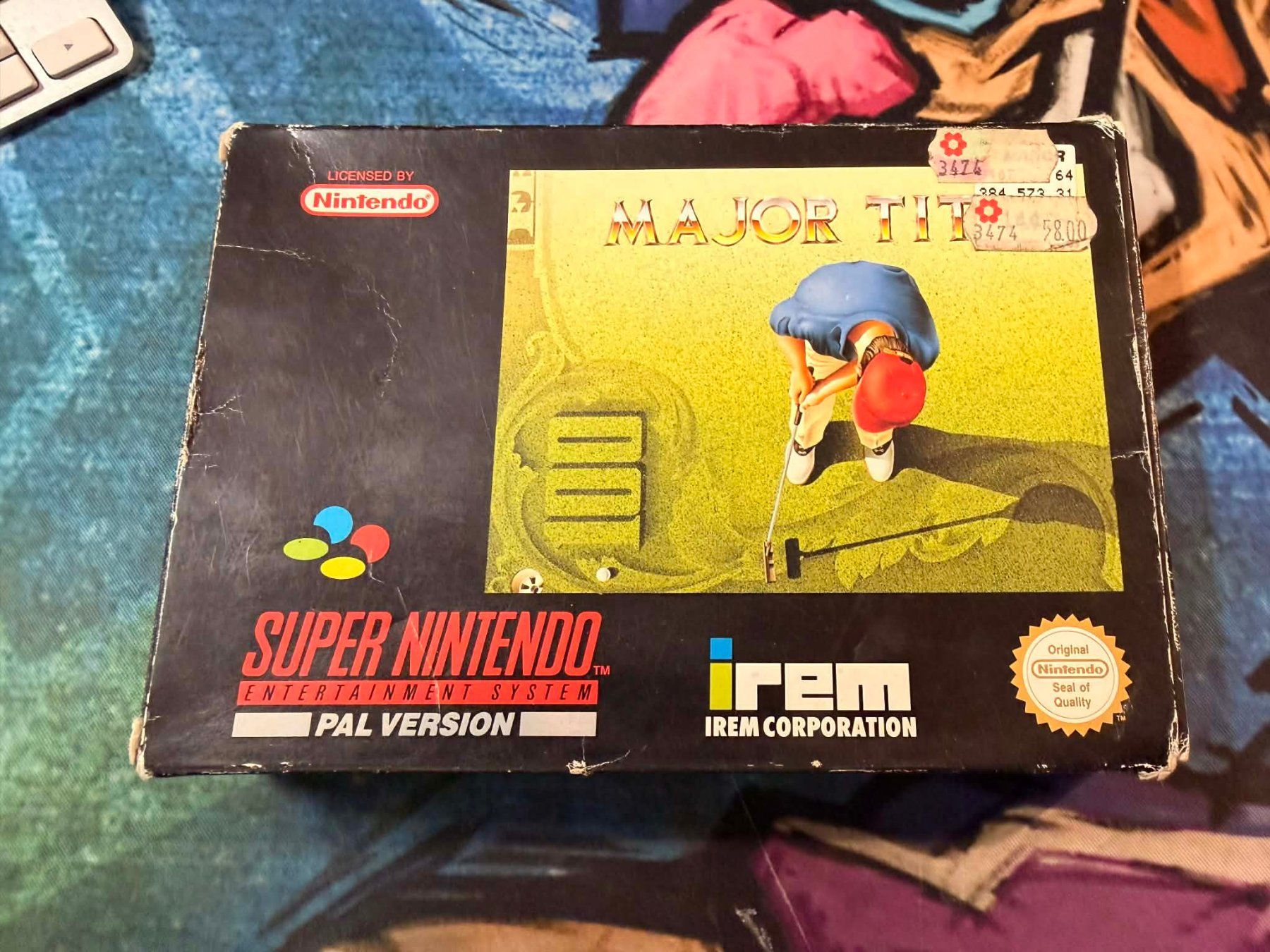 Nintendo Giochi: Major Title Super Nintendo – Usato da Giubiasco venduto da Ticinerd
