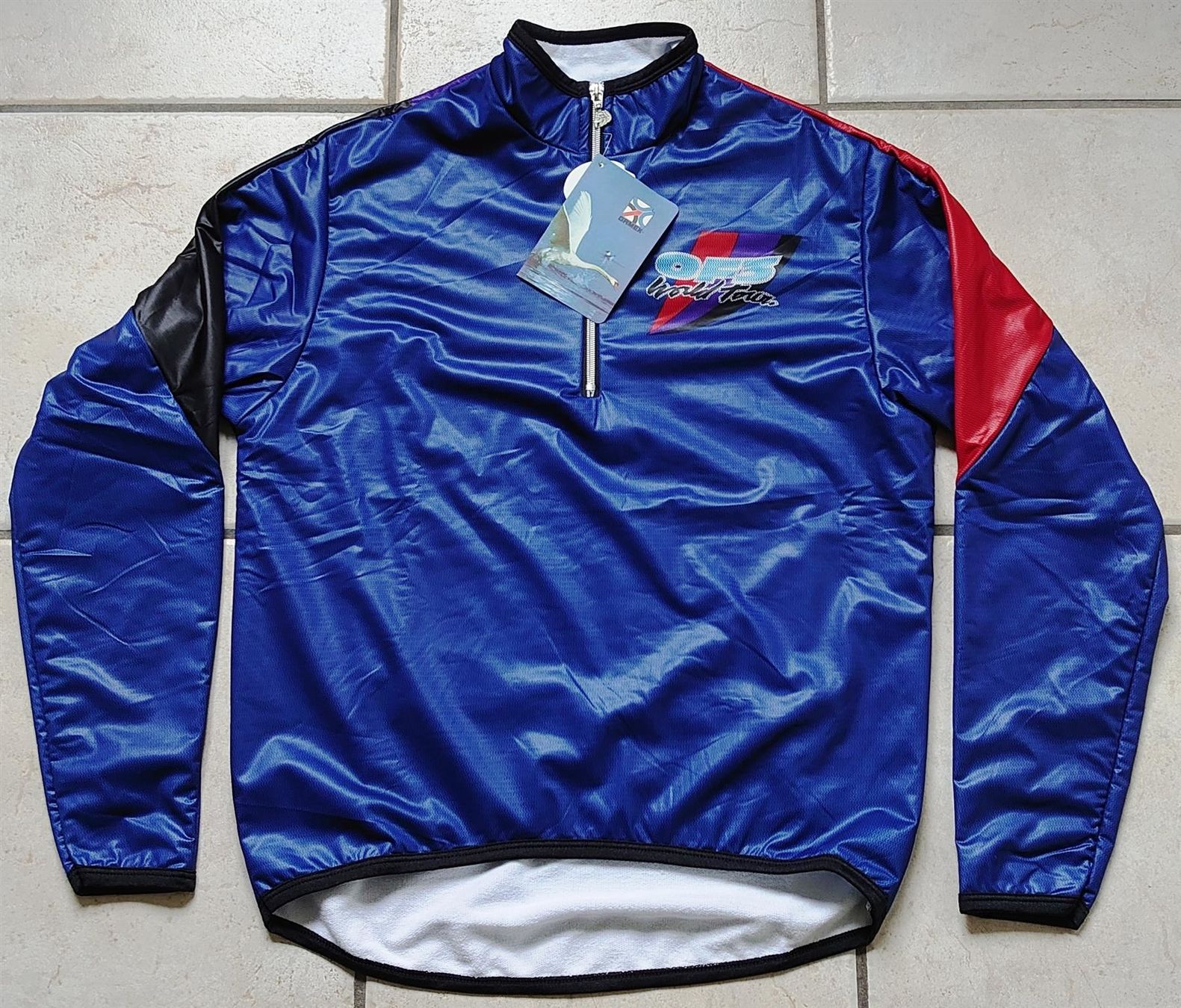 Canottiere & Pantaloni: OF3 - Radsporttrikot aus Gamex – Nuovo (secondo la descrizione) da Biel/Bienne venduto da TheShop4U