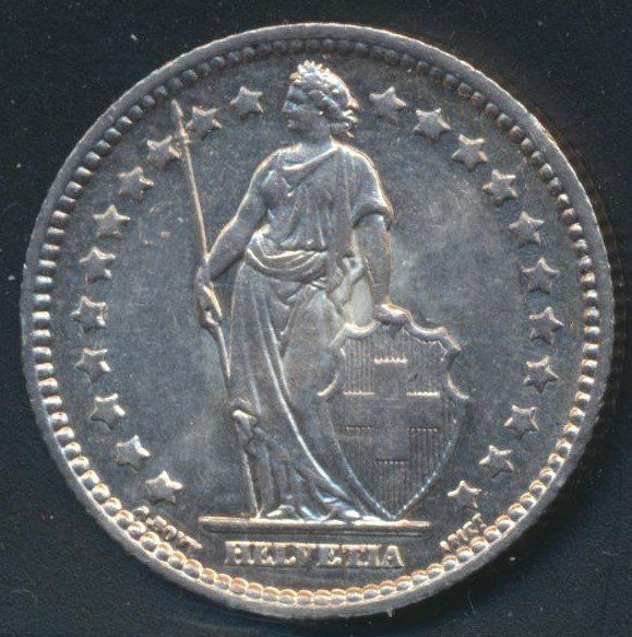 Tutti le monete: 1 Fr. 1887 unz – Usato da Roggwil BE venduto da Stampdealer3 1