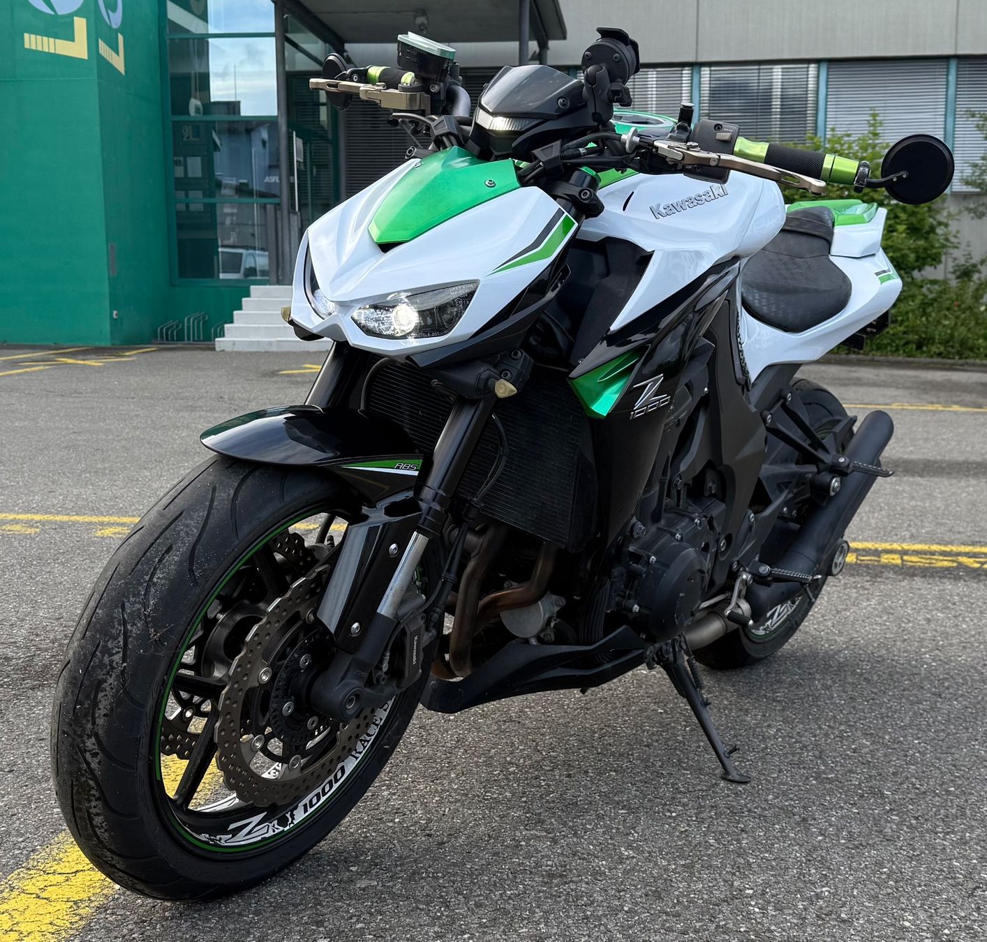 Kawasaki Strada: Kawasaki Z1000 2016 9655km – Usato da Rupperswil venduto da GT_86 3
