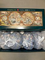 Heye Puzzle antike Weltkarte 6000 Teile