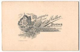 Fotografie Buchs, Ateliersgebäude des F