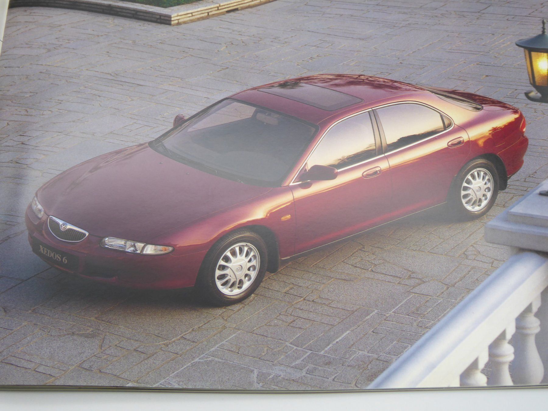 Documenti: Mazda Xedos 6 Prospekt – Usato da Safenwil venduto da efclassics 3
