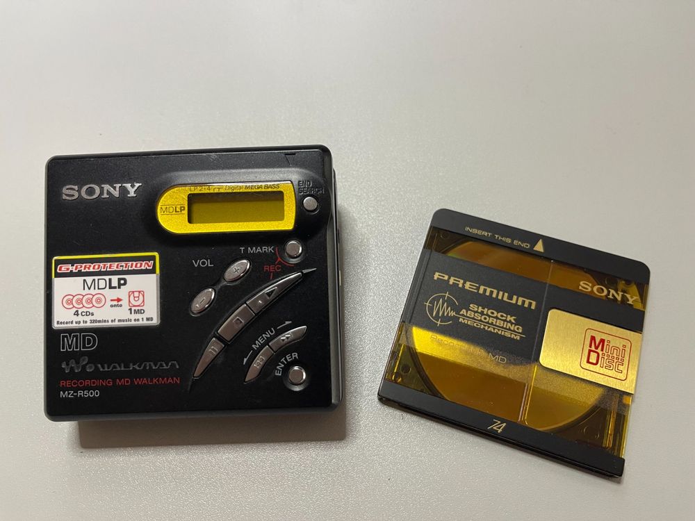 SONY Walkman MZ-R500 (Gebraucht) in Emmenbrücke für CHF 40 – mit ...