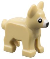 Lego Schäfer Hund Welpe (chien) Neu