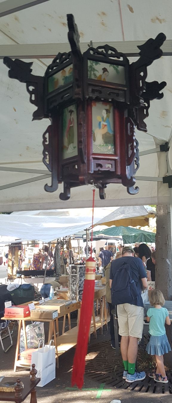 Lampade: Antike asiatische Laterne – Usato da Zürich venduto da Aisha8 1