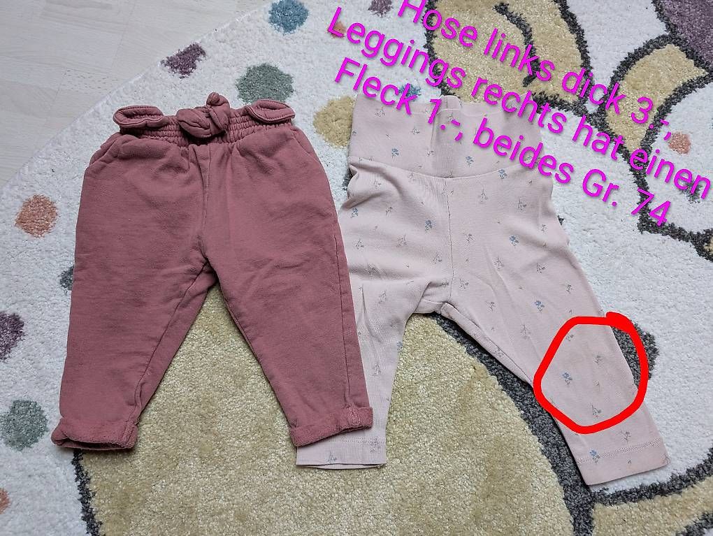 Lotti & Set di vestiti: Mädchenkleidung Gr. 74 – Usato da Würenlos venduto da ClaudiaA. 3
