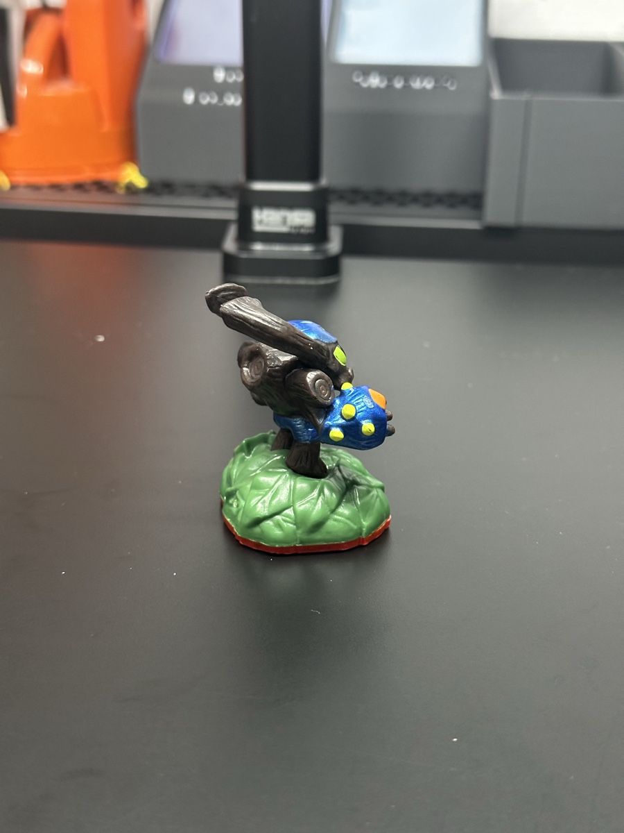 Statuette: Skylanders Trap Team GNARLEY BARLKEY – Usato da Mendrisio venduto da Ul_fonta 2