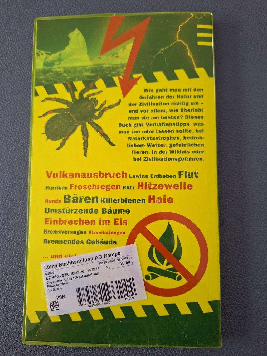 Libri: Die 100 gefährlichsten Dinge der Welt – Usato da Dietlikon venduto da Pgm16 1