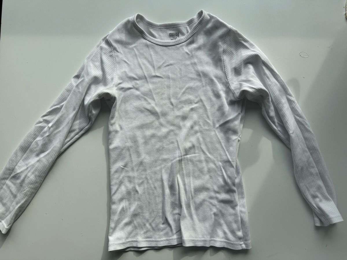 Top: Weisses Langarm Shirt – Nuovo (secondo la descrizione) da Zürich venduto da forestF4iry 1