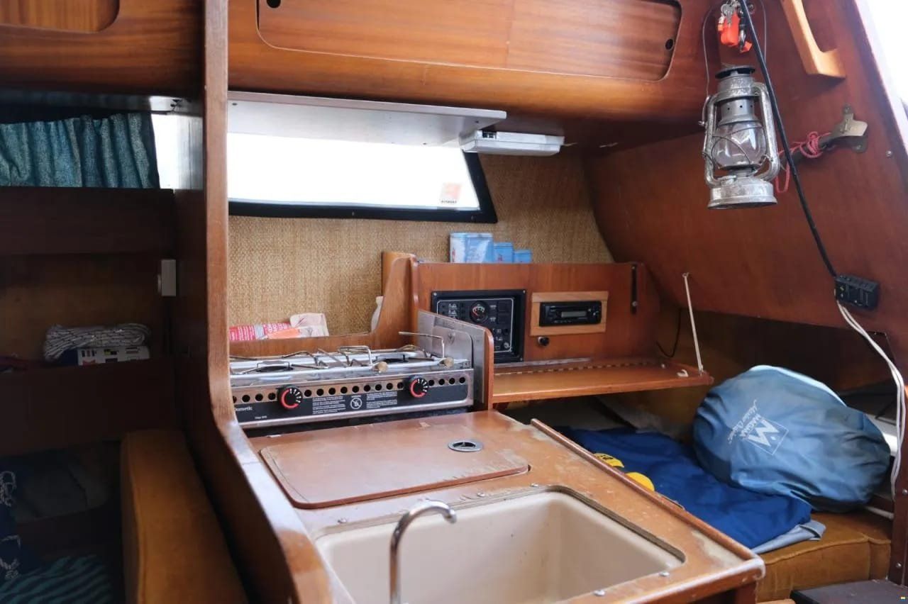 Bavaria Barche: Segelboot Bavaria 808 – Usato da Urtenen-Schönbühl venduto da Ricx78 2