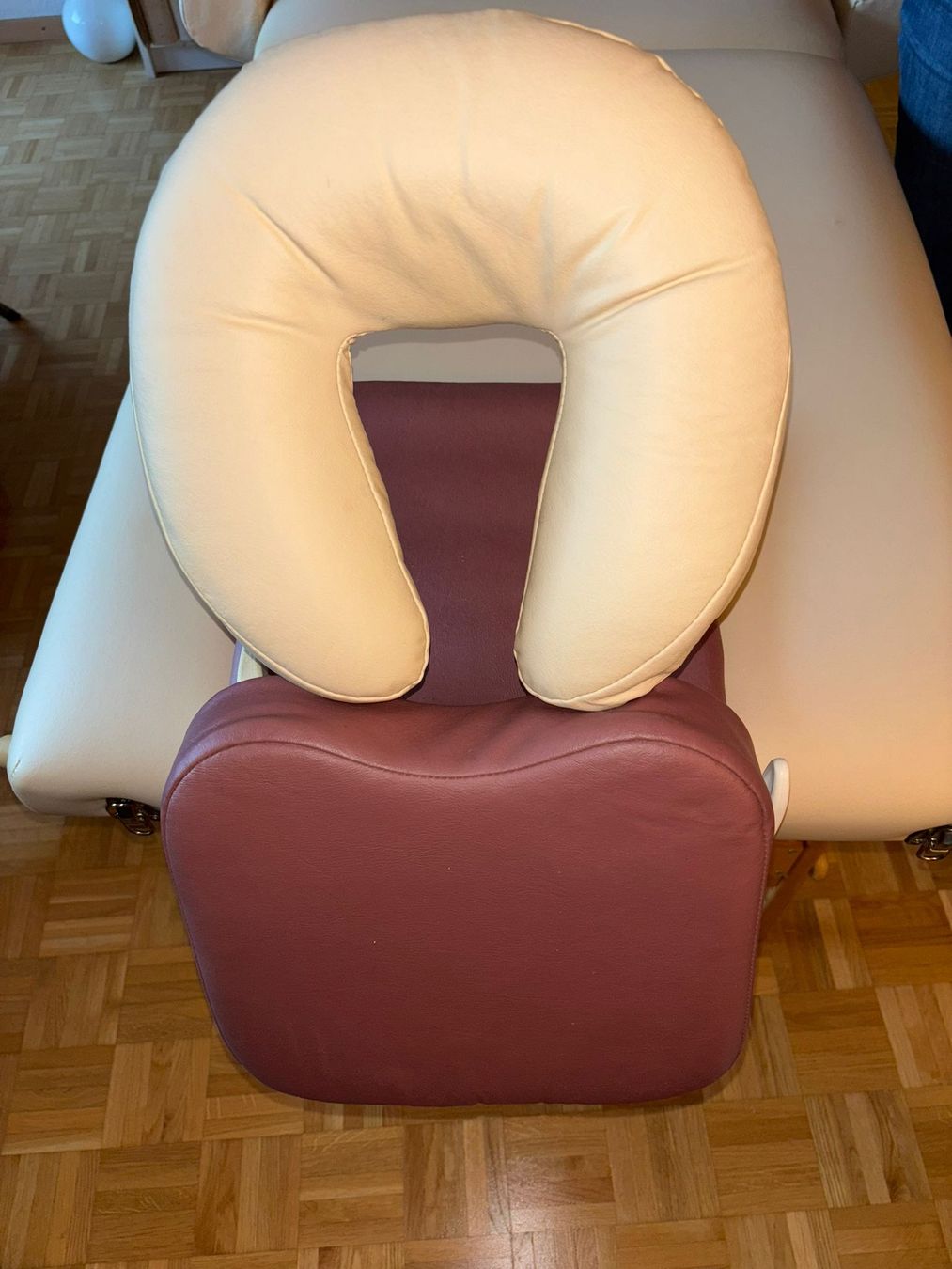 Lettini & sedie per cosmetici: Table de massage pliable (set complet) – Usato da Territet venduto da mie_259q 3