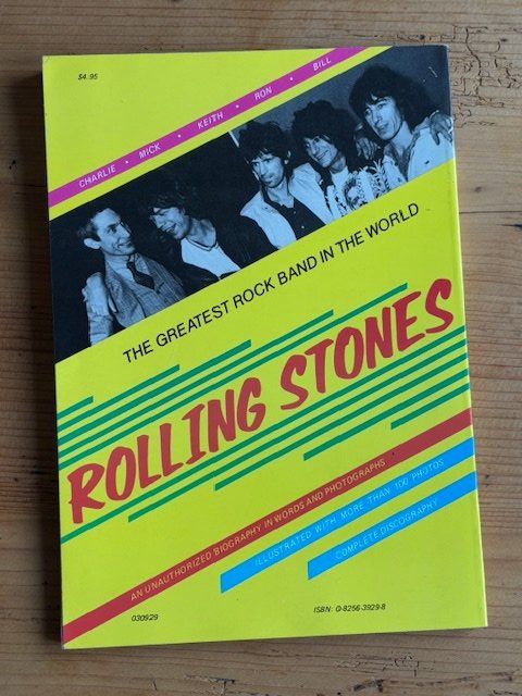 Bücher: The Rolling Stones, Edited by David Dalton – Gebraucht aus Zürich von 2bis 1