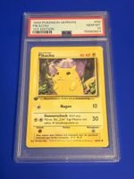 Pokemon Pikachu 1st Edition PSA 10 German