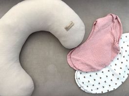 Nursing and breastfeeding pillow