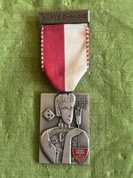 Distinction/ Auszeichnung Schützenmedailie