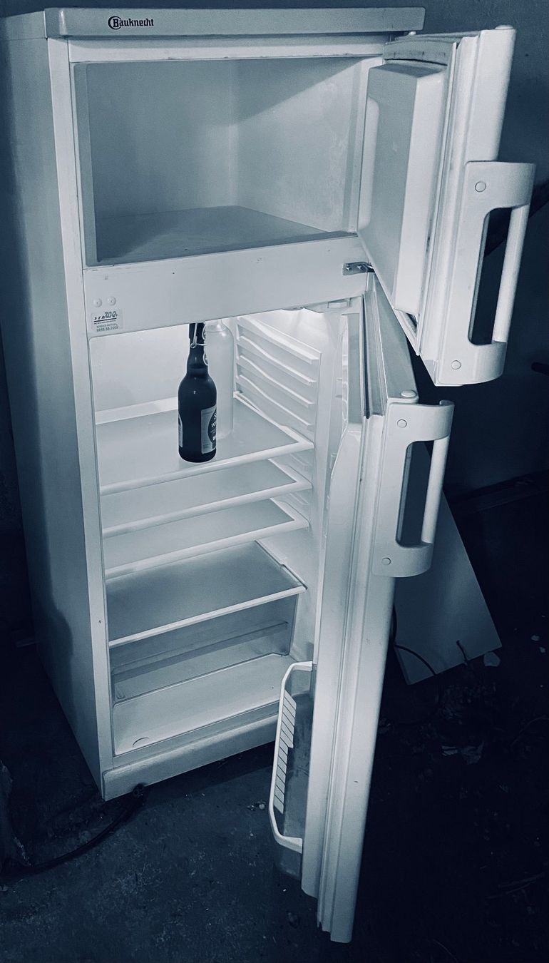 Bauknecht Frigoriferi: Kühlschrank mit Gefrierfach, freistehend – Usato da Küsnacht ZH venduto da hgr_pfw2 1