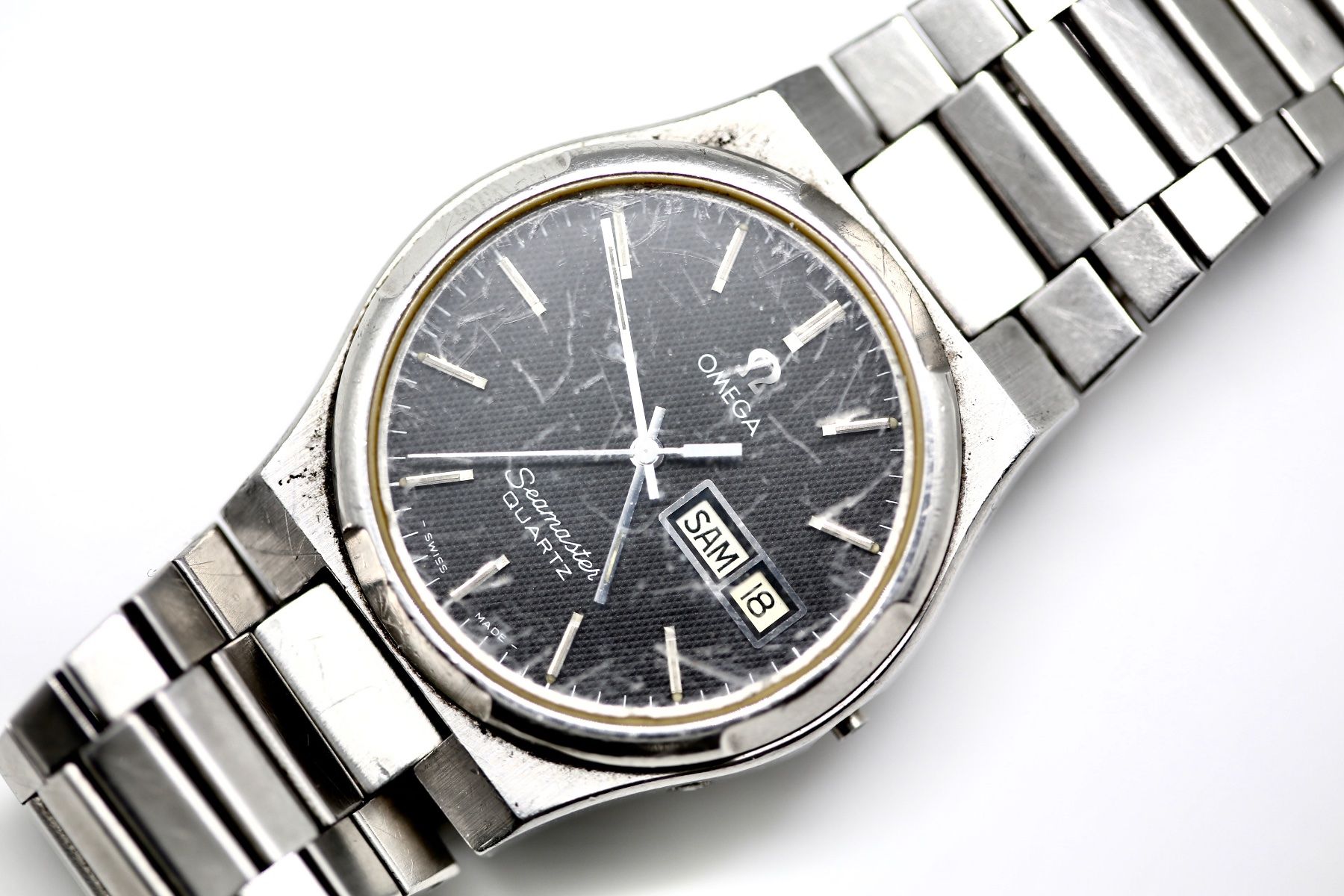 Omega Orologi: Omega Seamaster Quartz defekt – Difettoso da Reinach BL venduto da Han-Numismatik 1