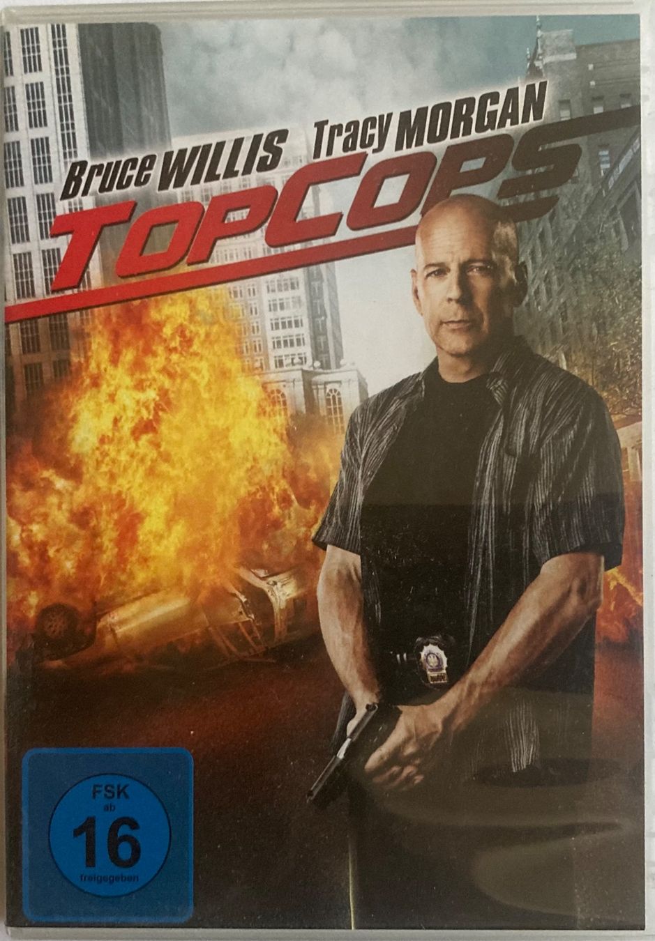 Tutti i DVDs: BRUCE WILLIS / TRACY MORGAN - TOPCOPS – Usato da Poliez-Pittet venduto da Newtown-Records