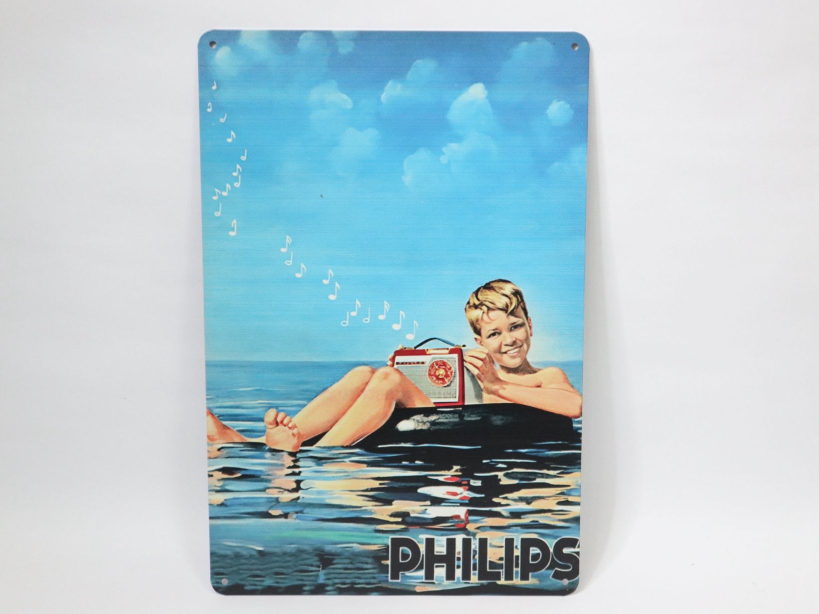 Ecriteaux: Blechschild Philips Radio – Neuf (Voir description) à Eschenbach SG par Astalavista